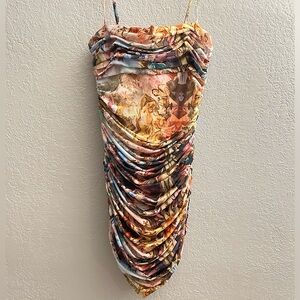 Revolve Roman Empire Mini Bodycon Dress